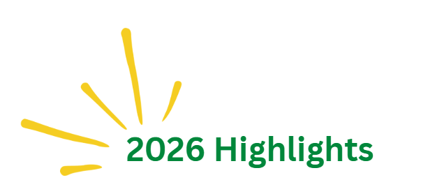 2026 Highlights header