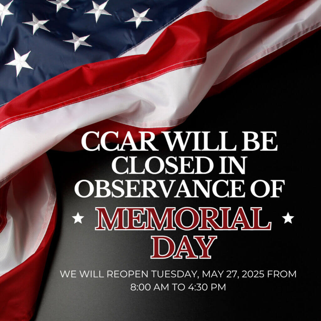 CCAR will be (1)