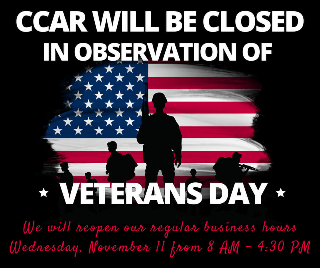 Ccar will be closed (8)