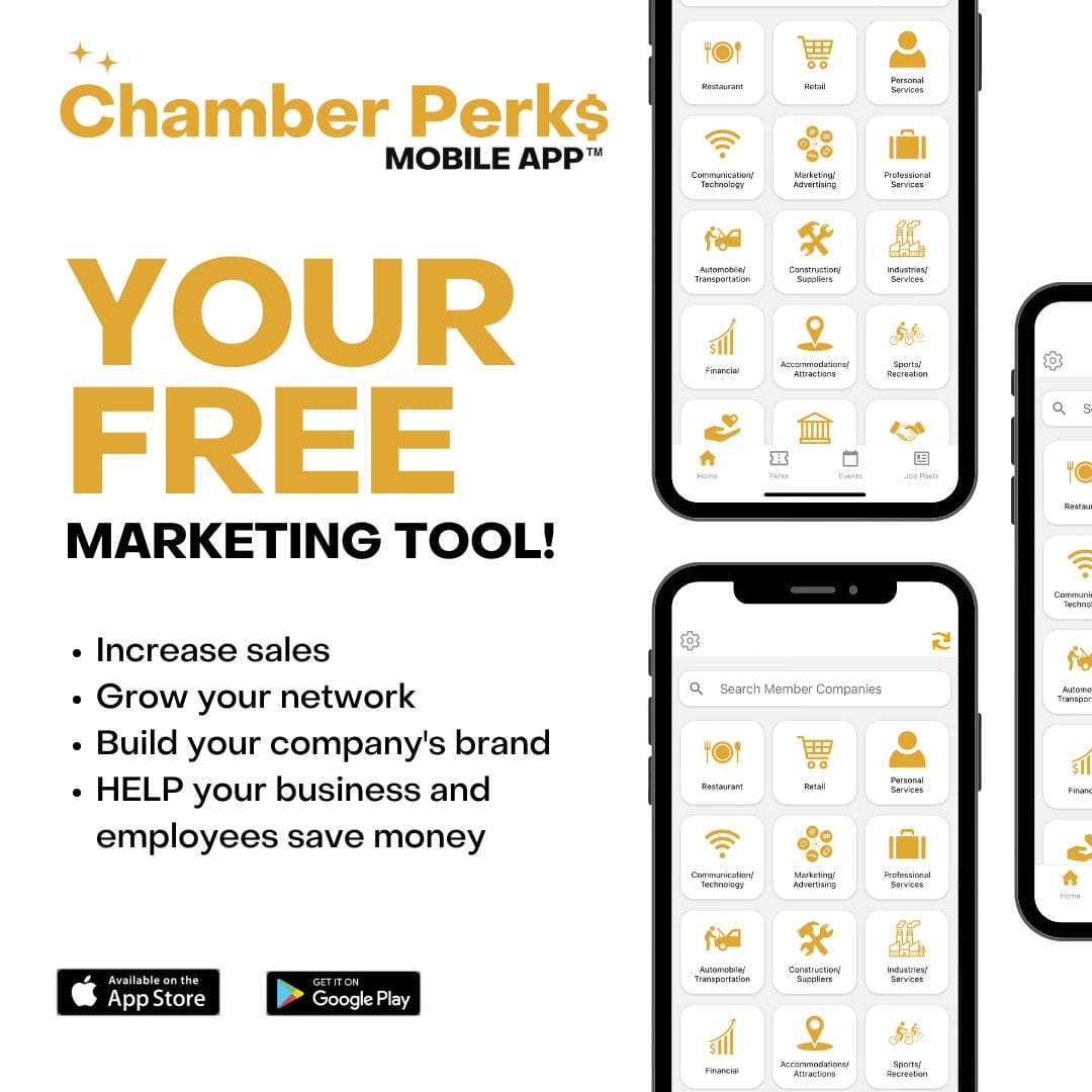 Chamber Perks - Your Free Marketing Tool