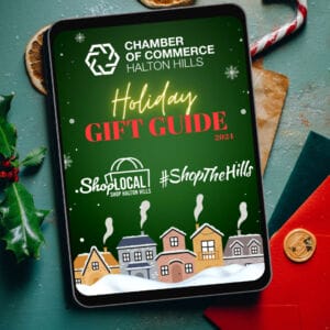 Halton Hills Chamber of Commerce 2024 Holiday Gift Guide