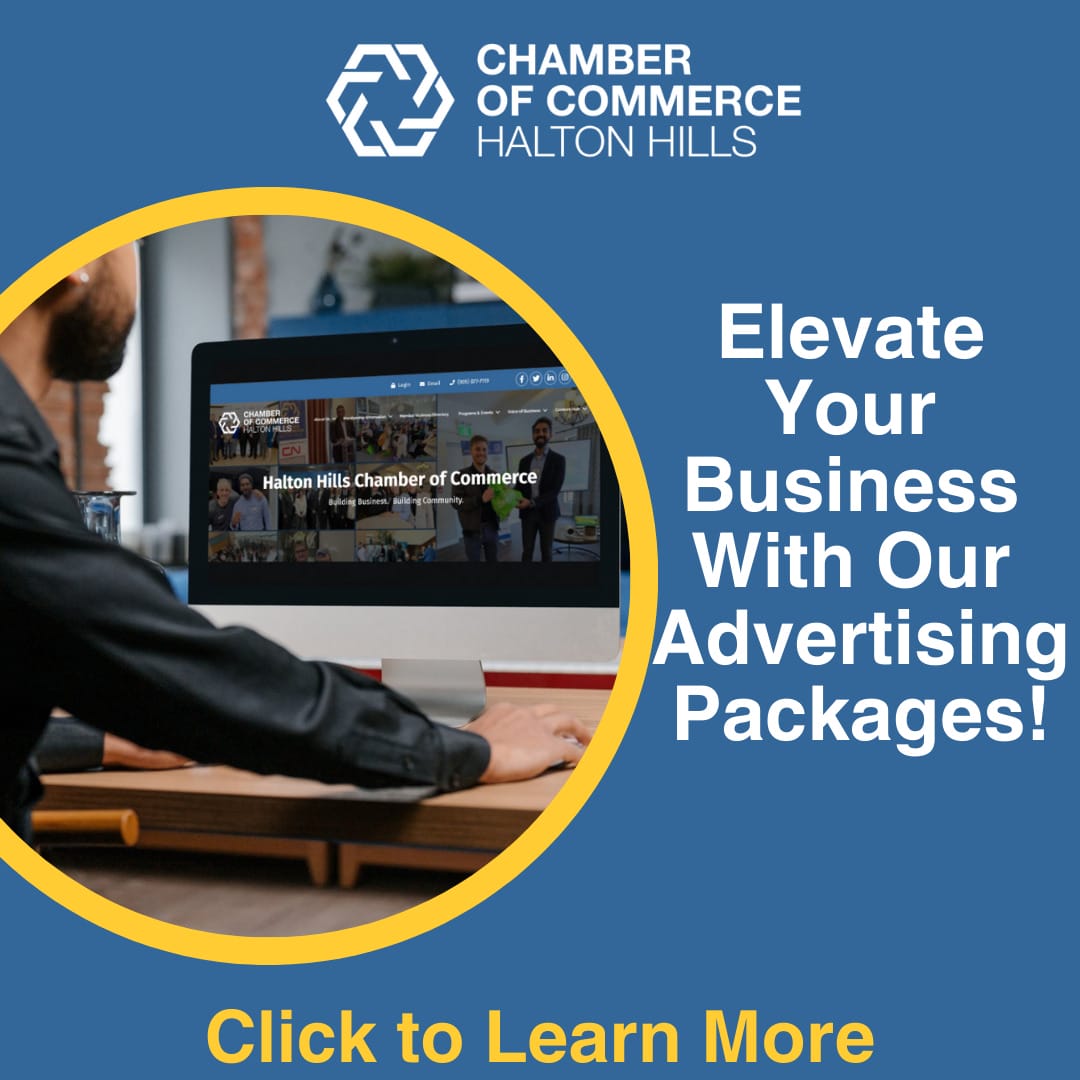 Halton Hills Chamber of Commerce Advertising Packages