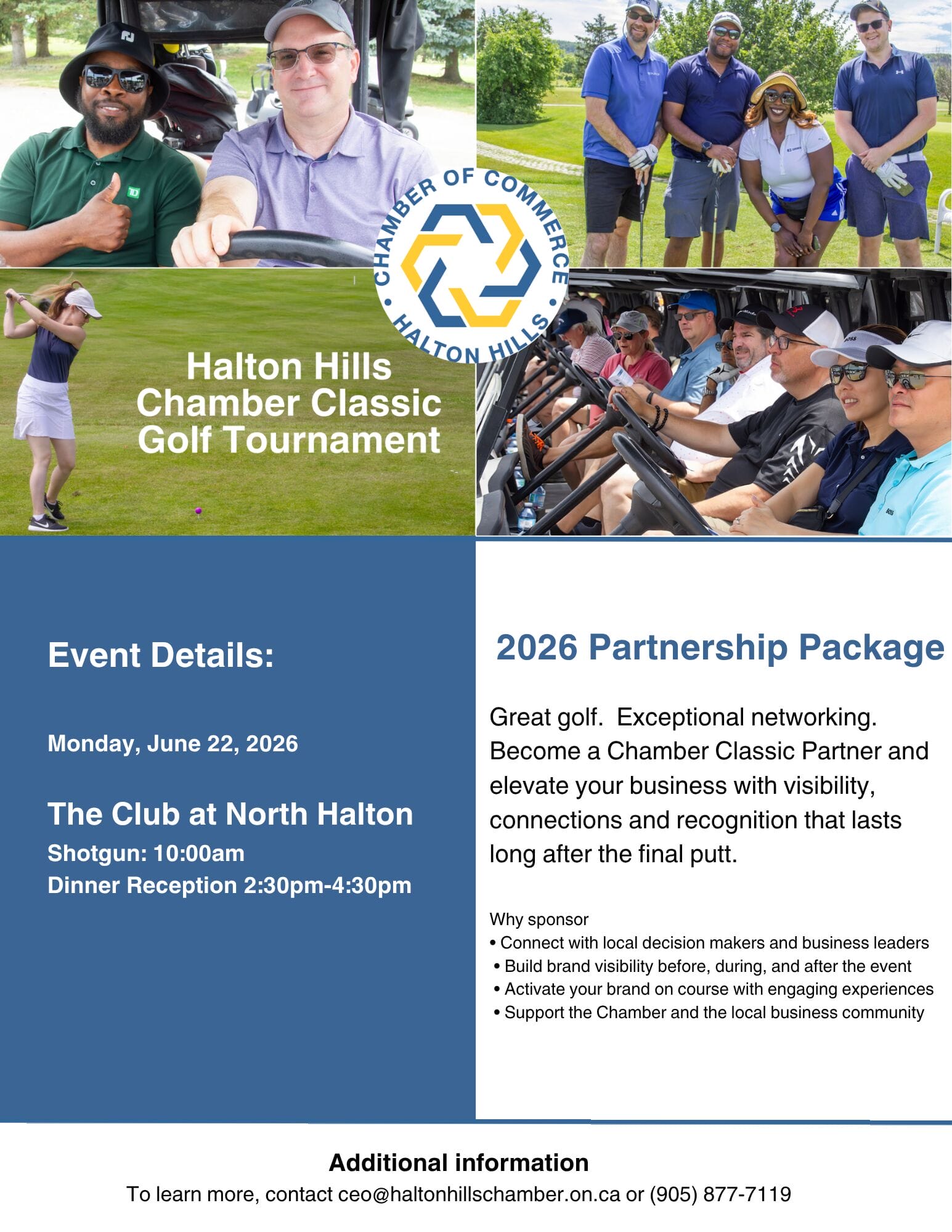 2026 HHCC Golf Sponsorship