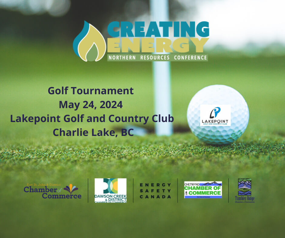 Golf Tournament May 24, 2024 Lakepoint Golf and Country Club Charlie Lake, BC