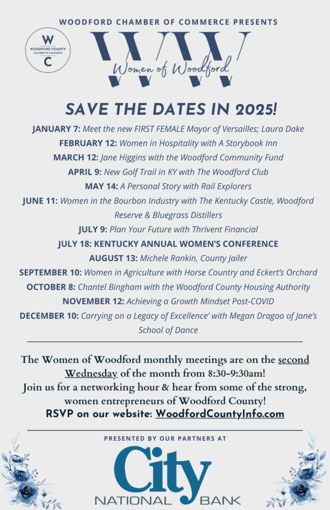 2025 WoW Save the Dates flyer