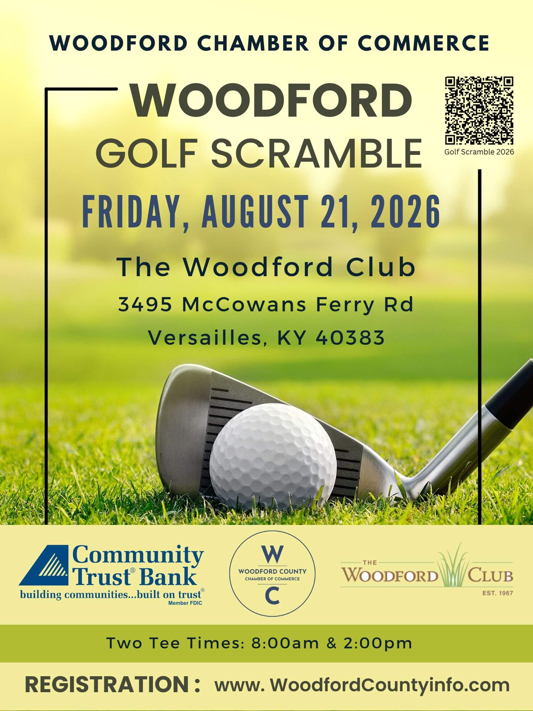 Golf Tournament Poster (3)