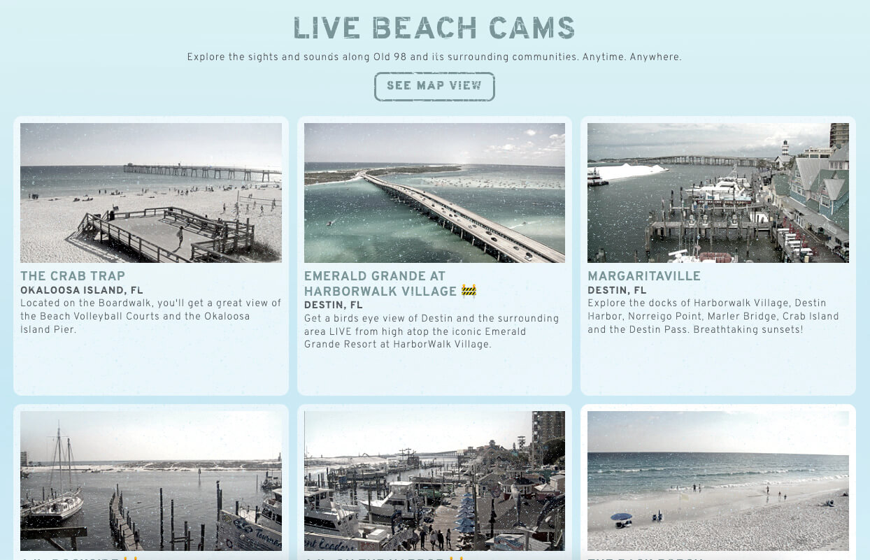 beach cams