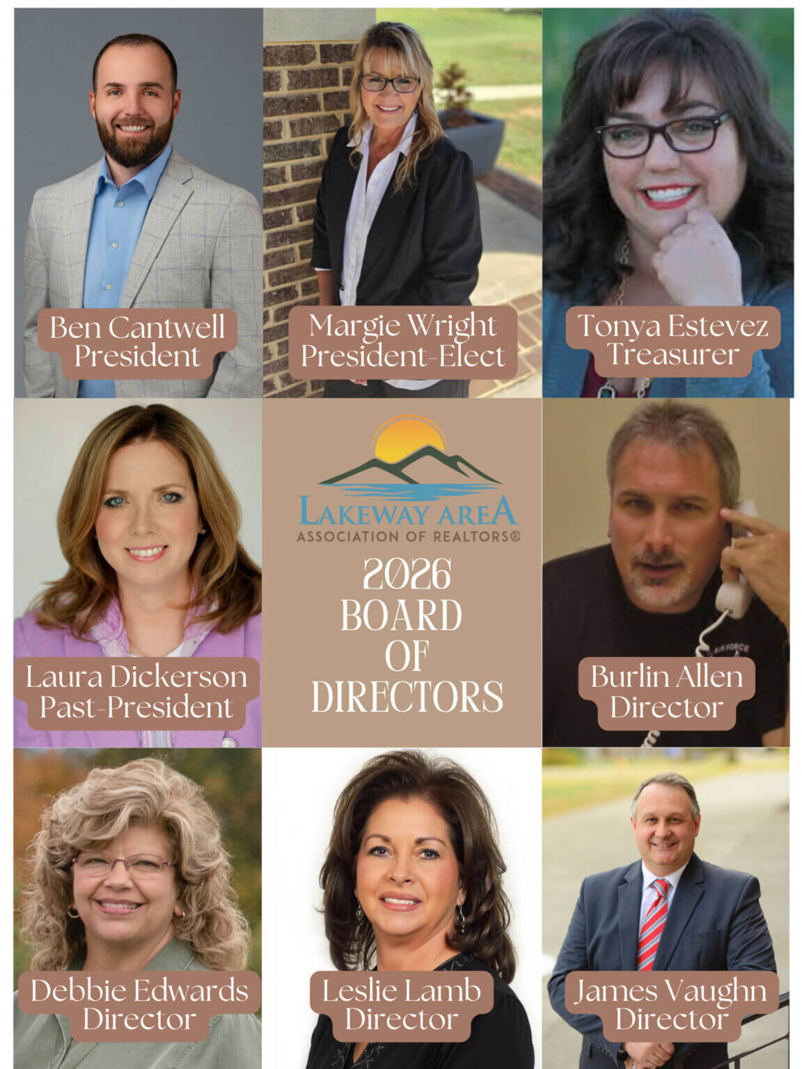 2026 Board of Directors resized