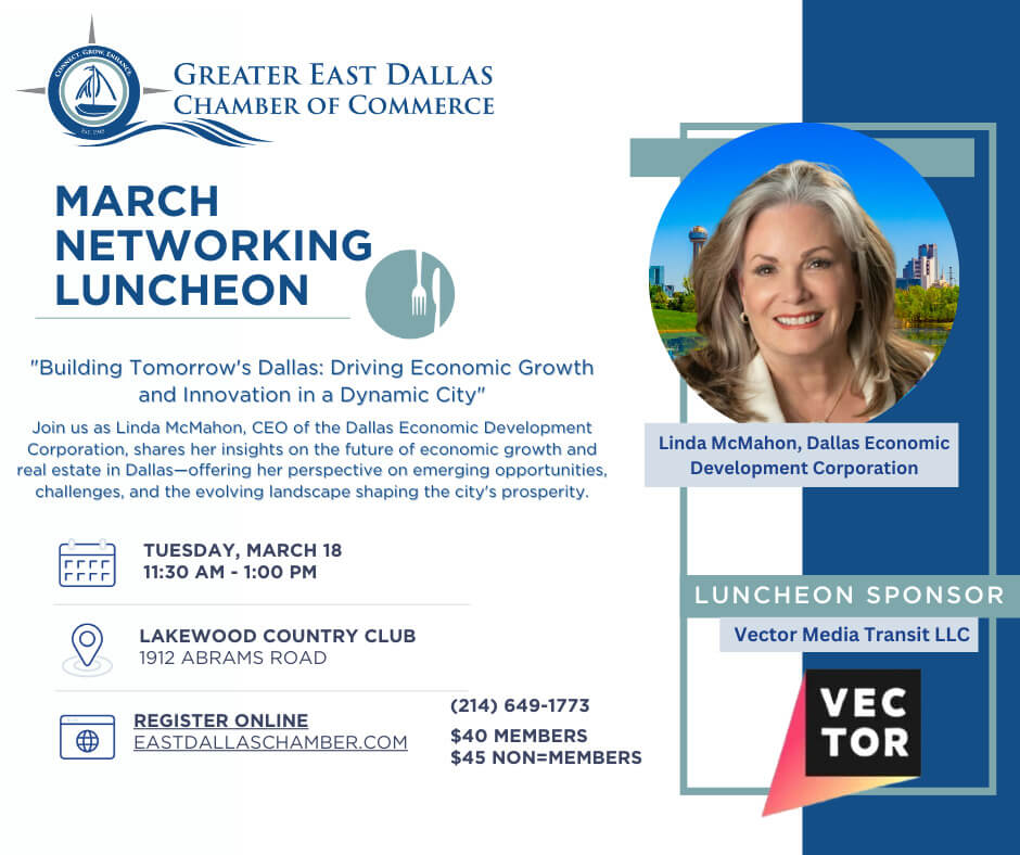 March Networking Luncheon