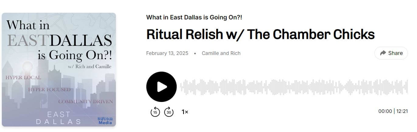 2025 02 13 Ritual Relish