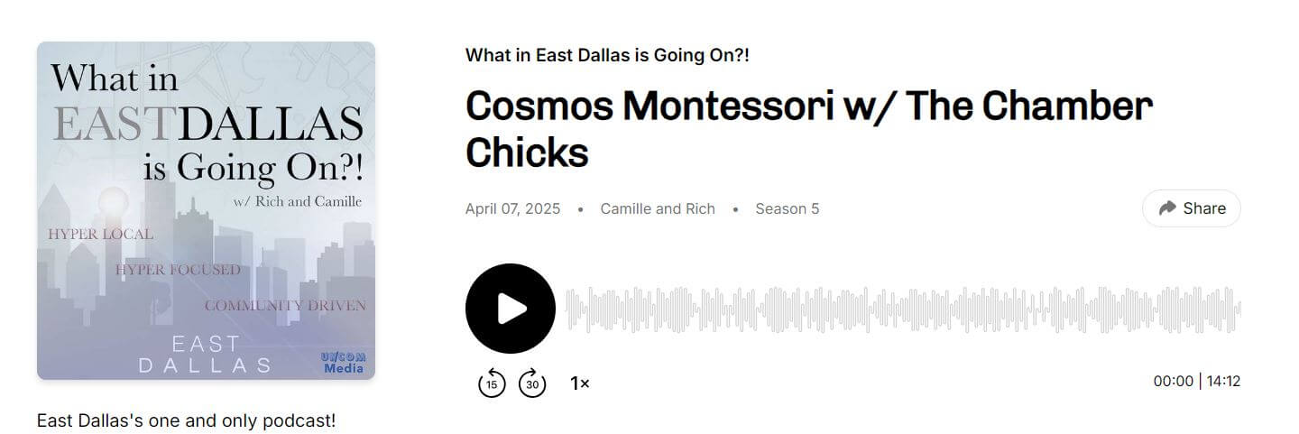 cosmos montessori