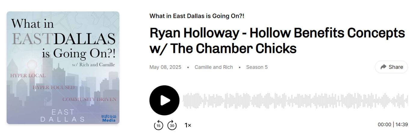2025 05 08 HOLLOWAY PODCAST