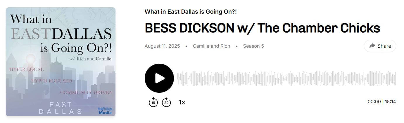 2025 08 12 Bess Dickson