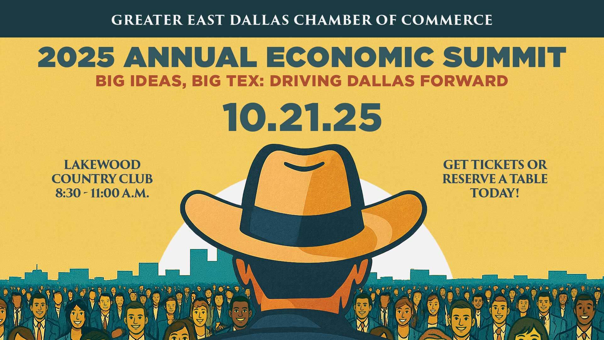 Annual East Dallas Chamber of Commerce Economic Summit