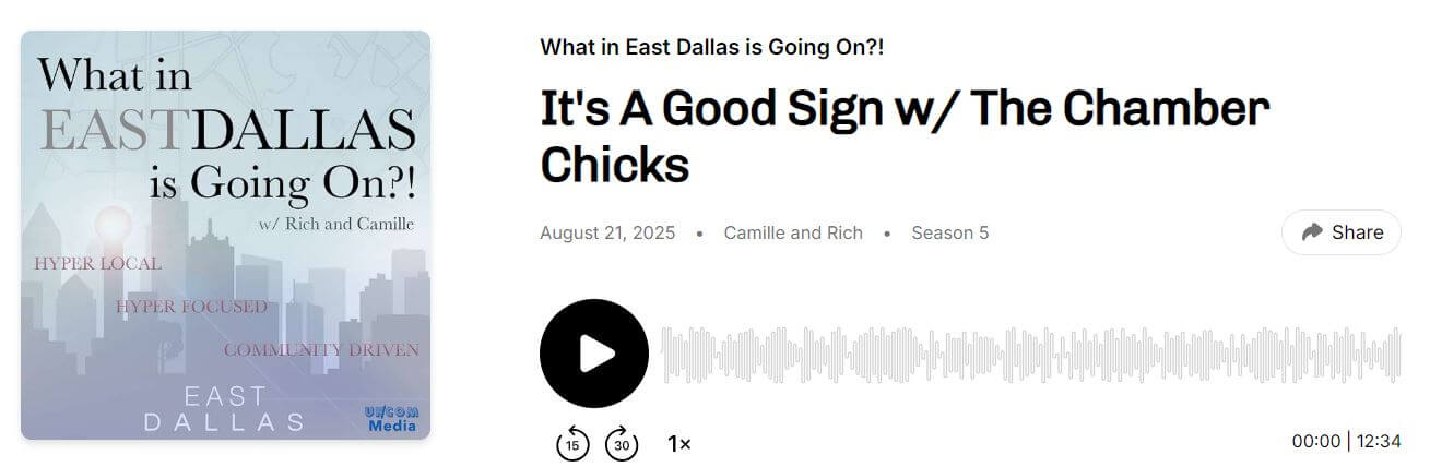 2025 08 22 It's a Good Sign