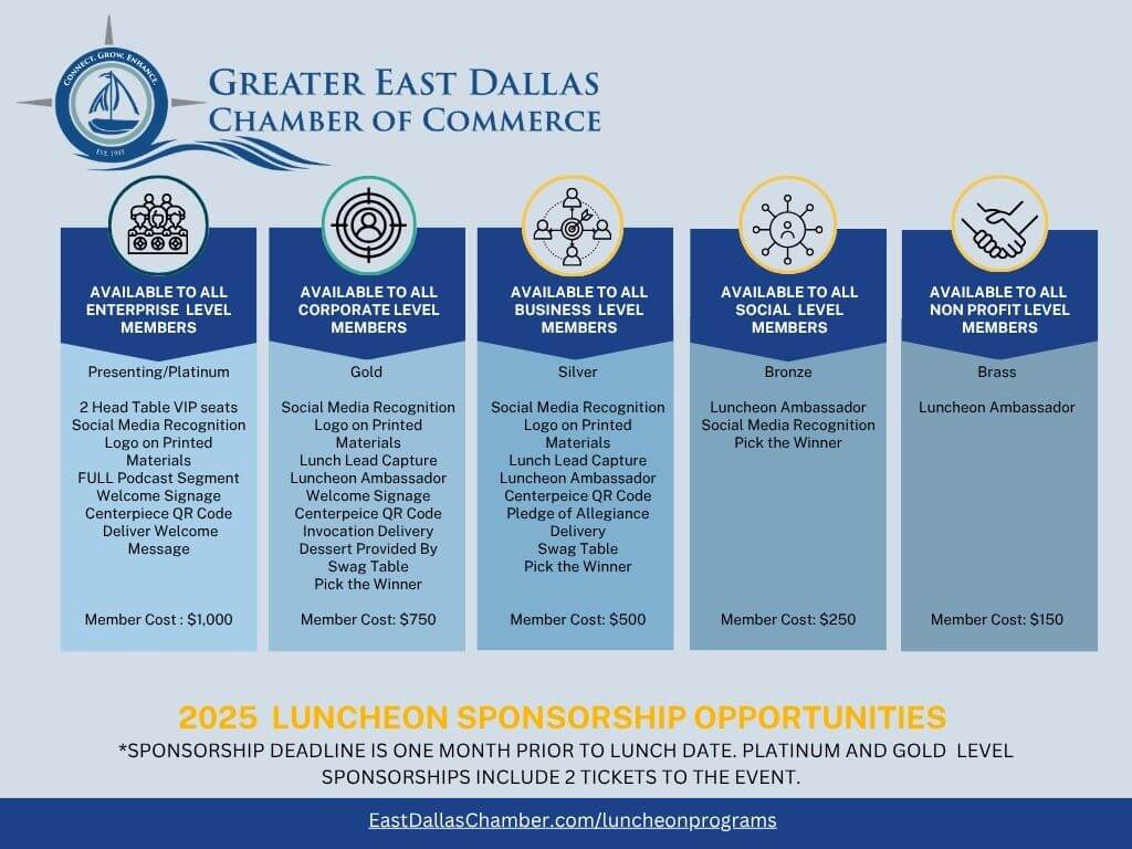 Luncheon Sponsorship Opportunities