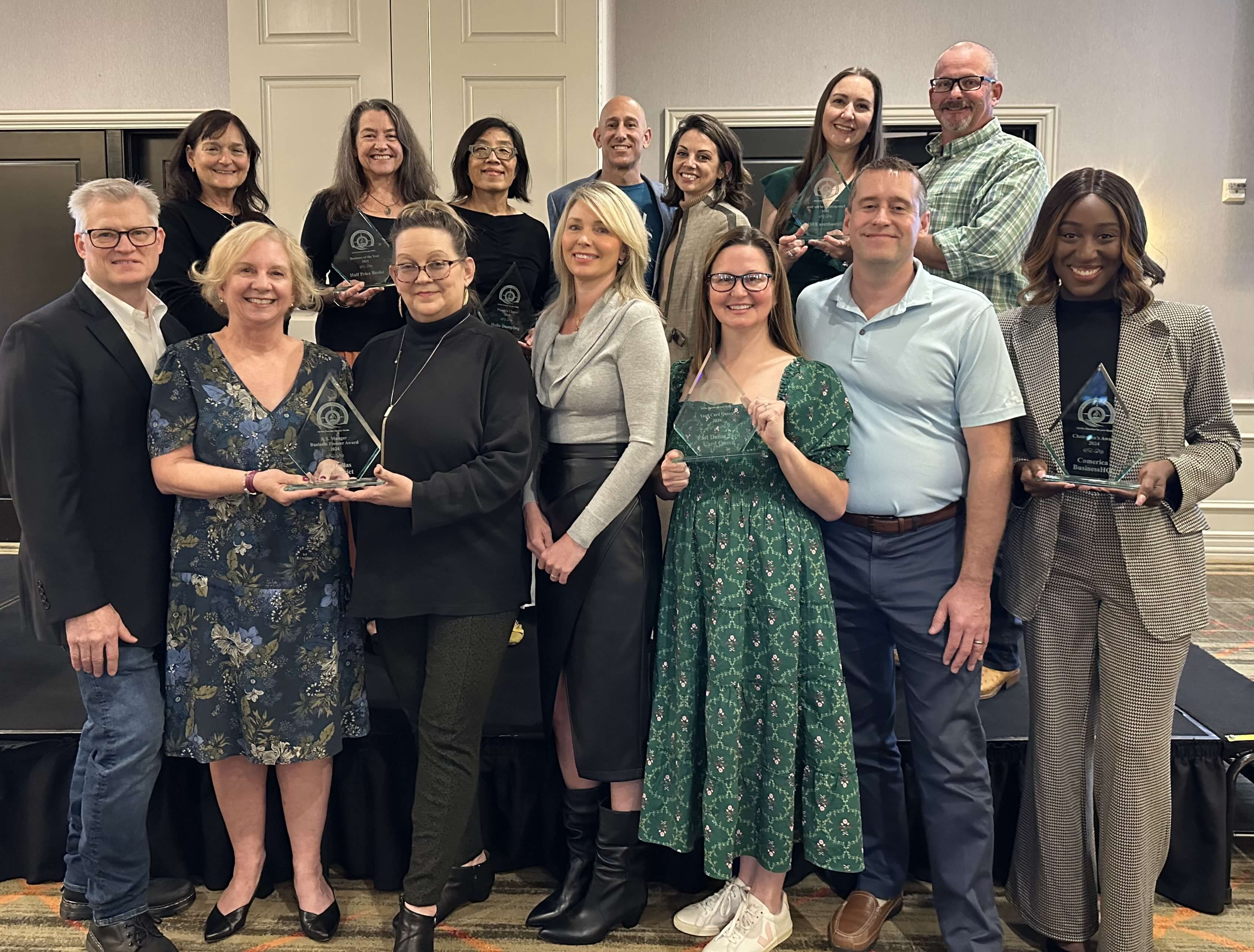 East Dallas Chamber Business of The Year 2024 Winners