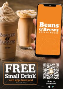 Beans and Brews Coffee House East Dallas Chamber Coupon
