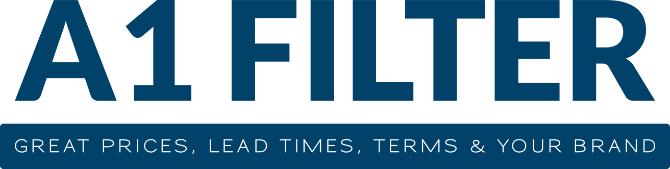 A1 Filter logo with slogan
