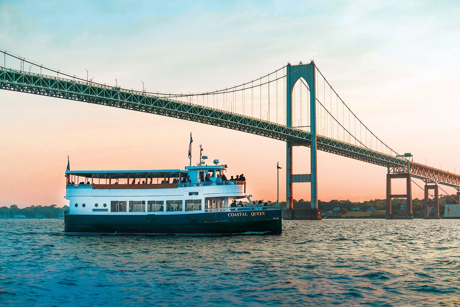 Coastal-Queen-Cruises-2021-DenisDowling-13-Adj-Evening-Cocktail-Cruise-copy Explore Newport aboard the Coastal Queen!