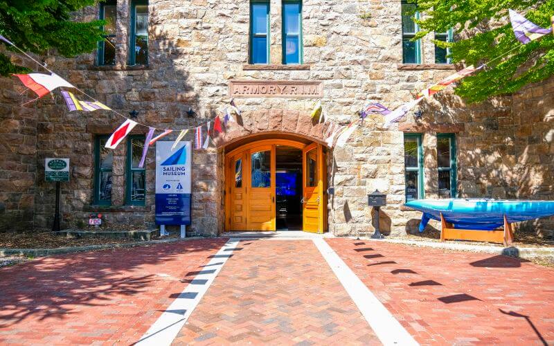 sailing museum 2 The Sailing Museum & National Sailing Hall of Fame, Newport, RI