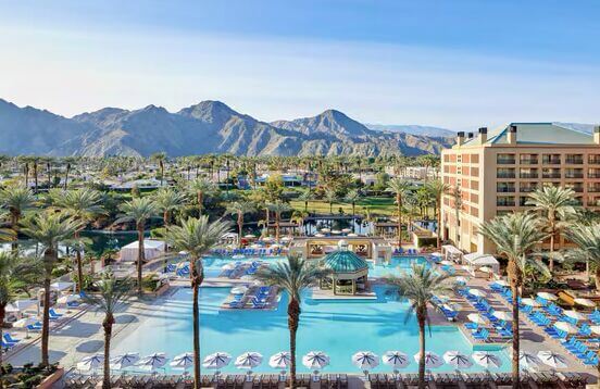 Palm Springs pool