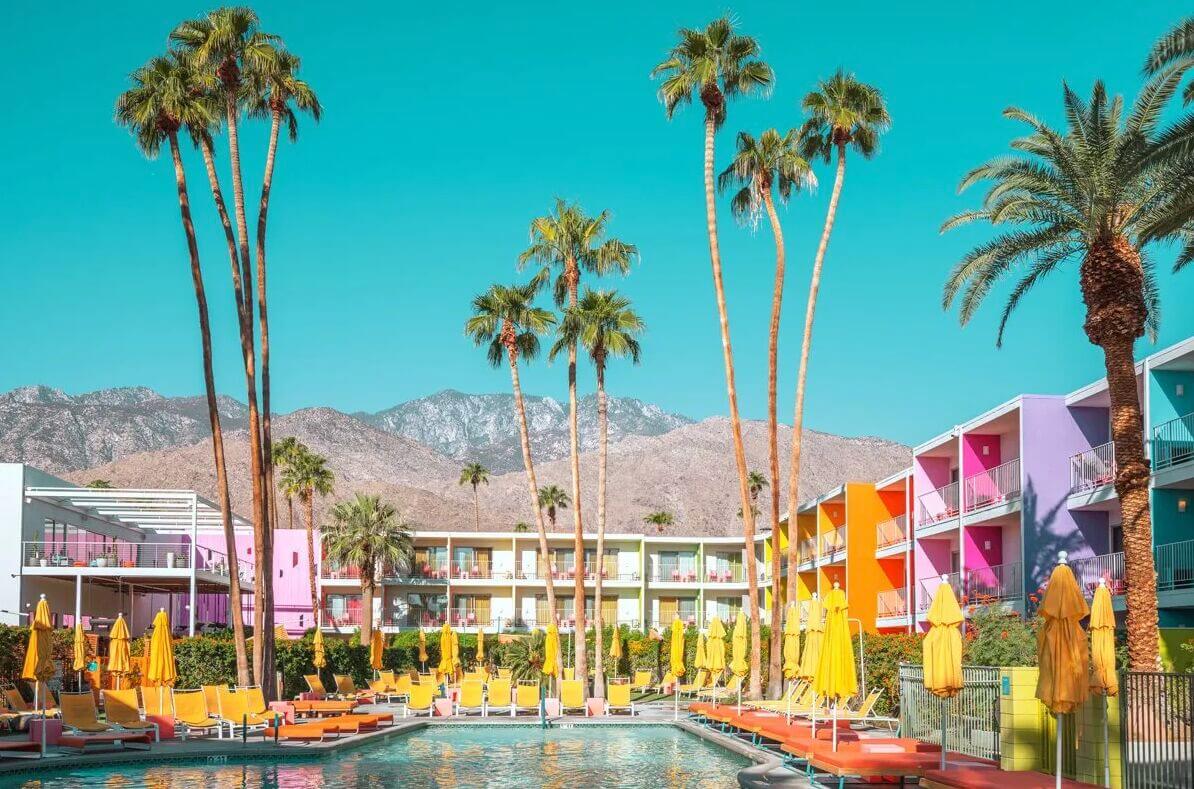 Palm Springs Hollywood history