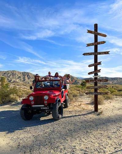 San Andreas Fault Jeep Tour