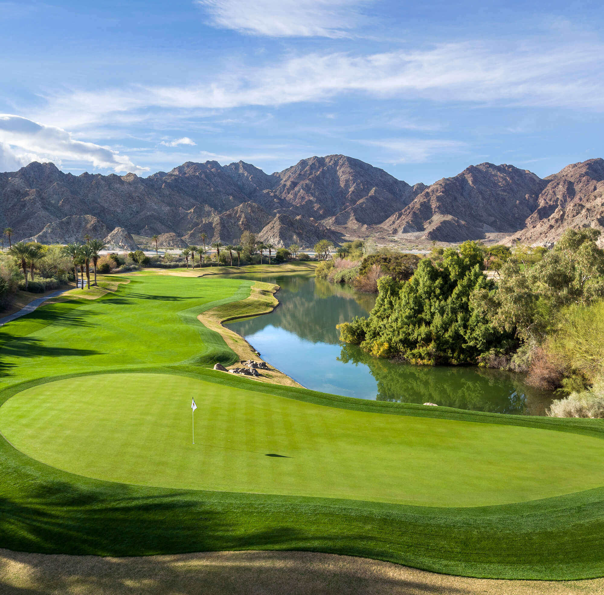 Palm Springs golf course
