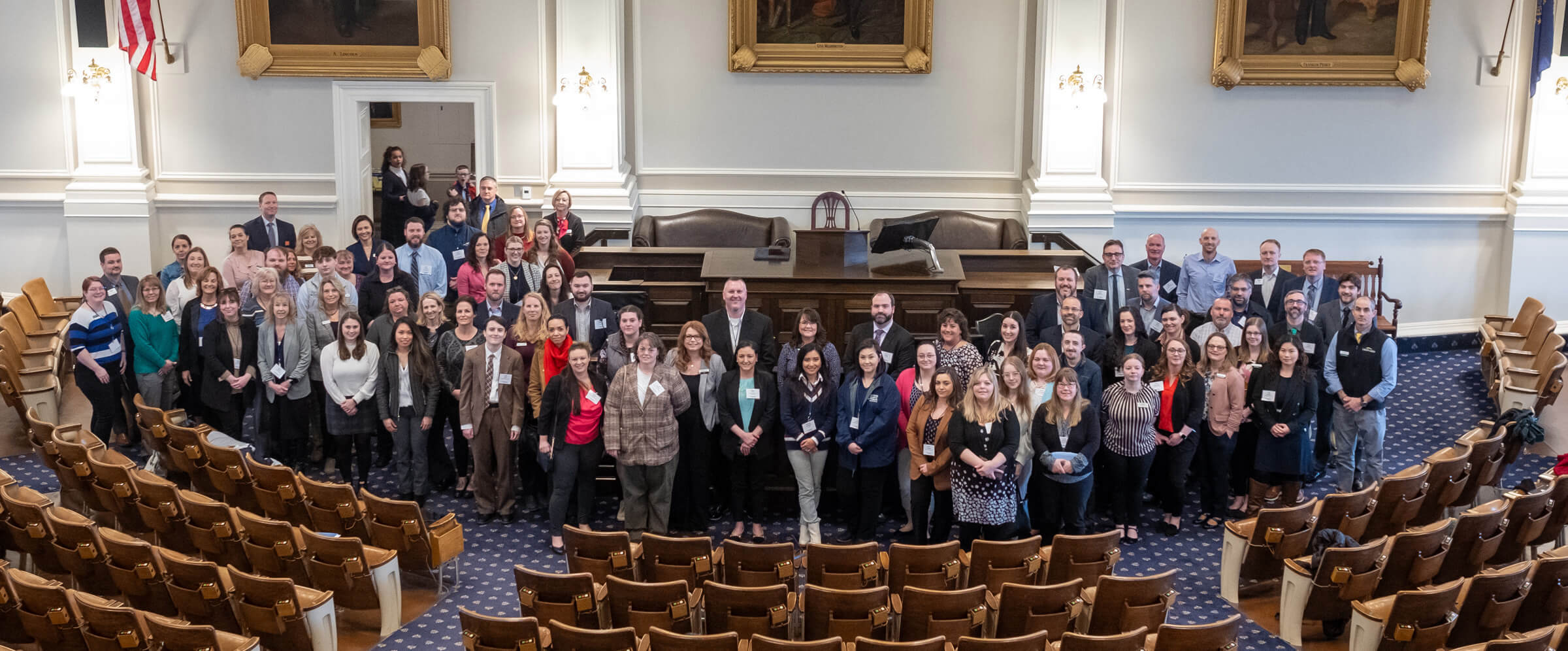 Capitol Day 2024 in House Chambers