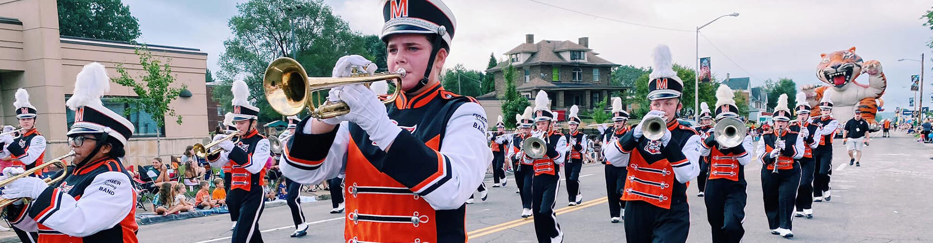band in parade