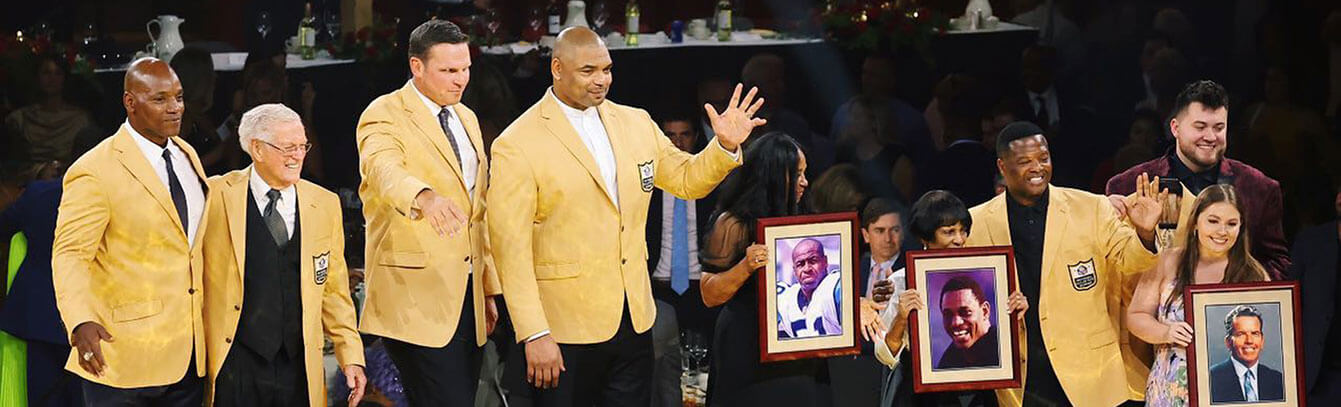 gold jacket ceremony