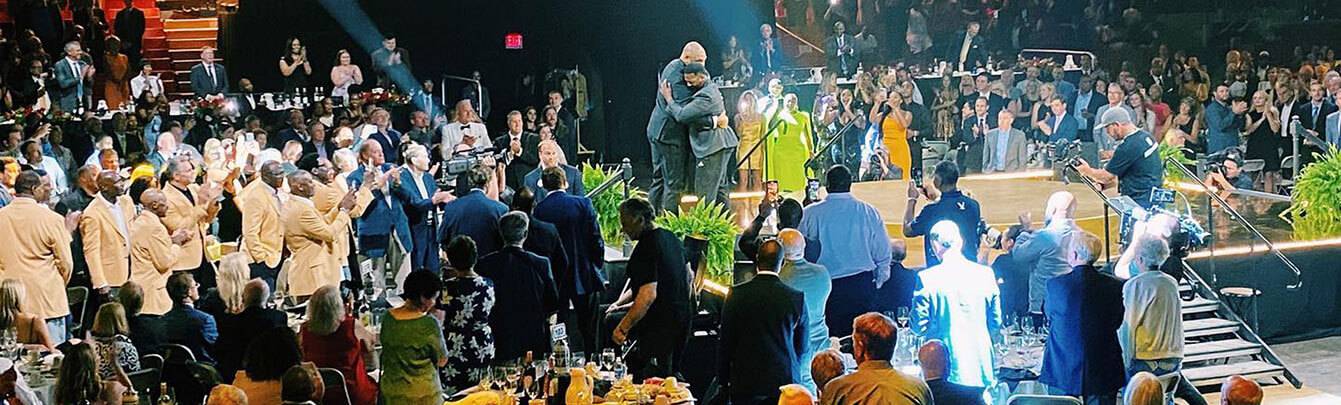 gold jacket ceremony