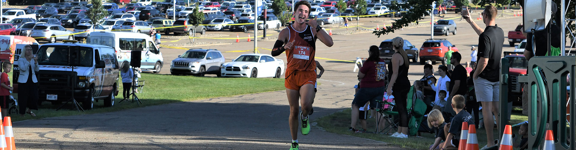 running a 5 k