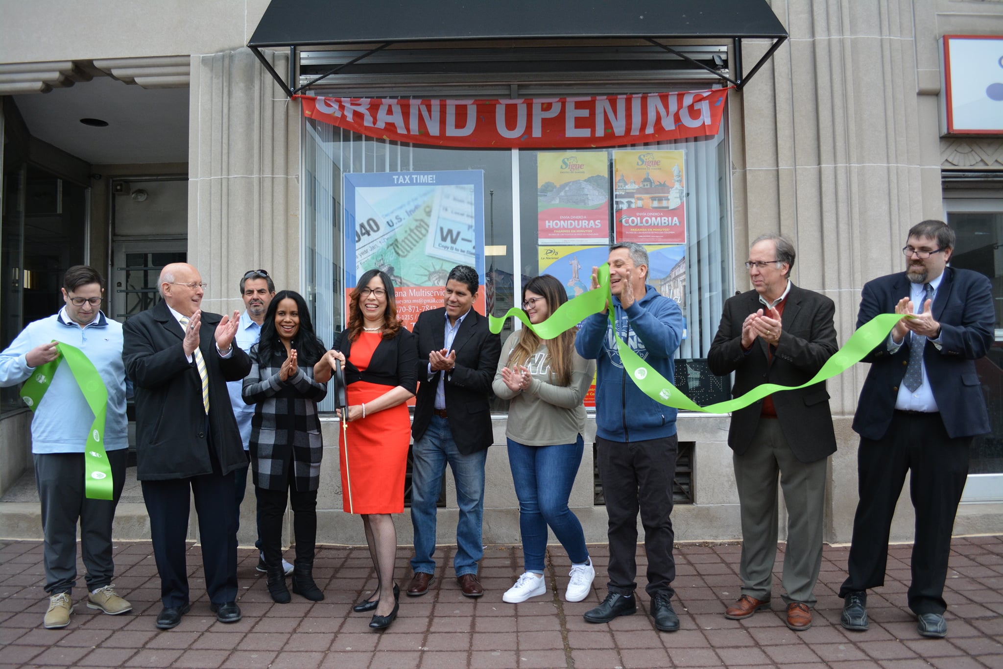 Spark Ribbon Cutting 1