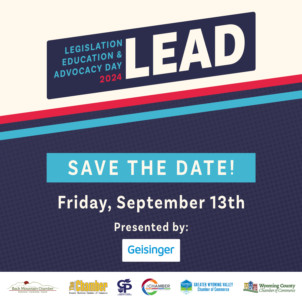 LEAD Event Save the Date