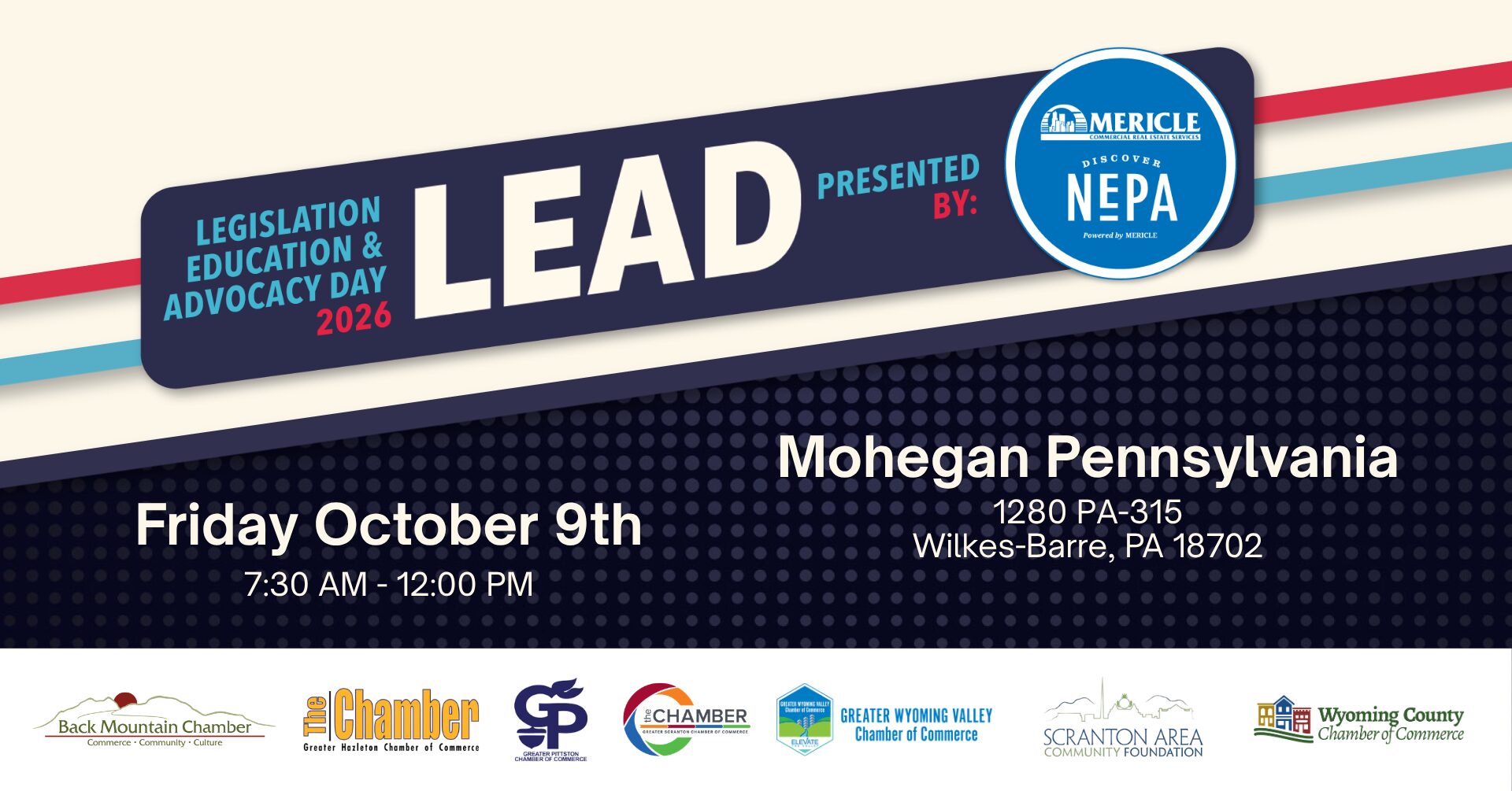 LEAD Save the Date graphic