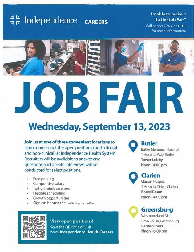 IndependenceHealth_JobFair