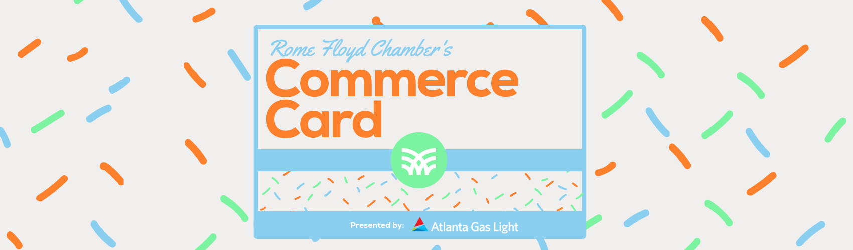 RFC Commerce Card Presented by Atlanta Gas Light