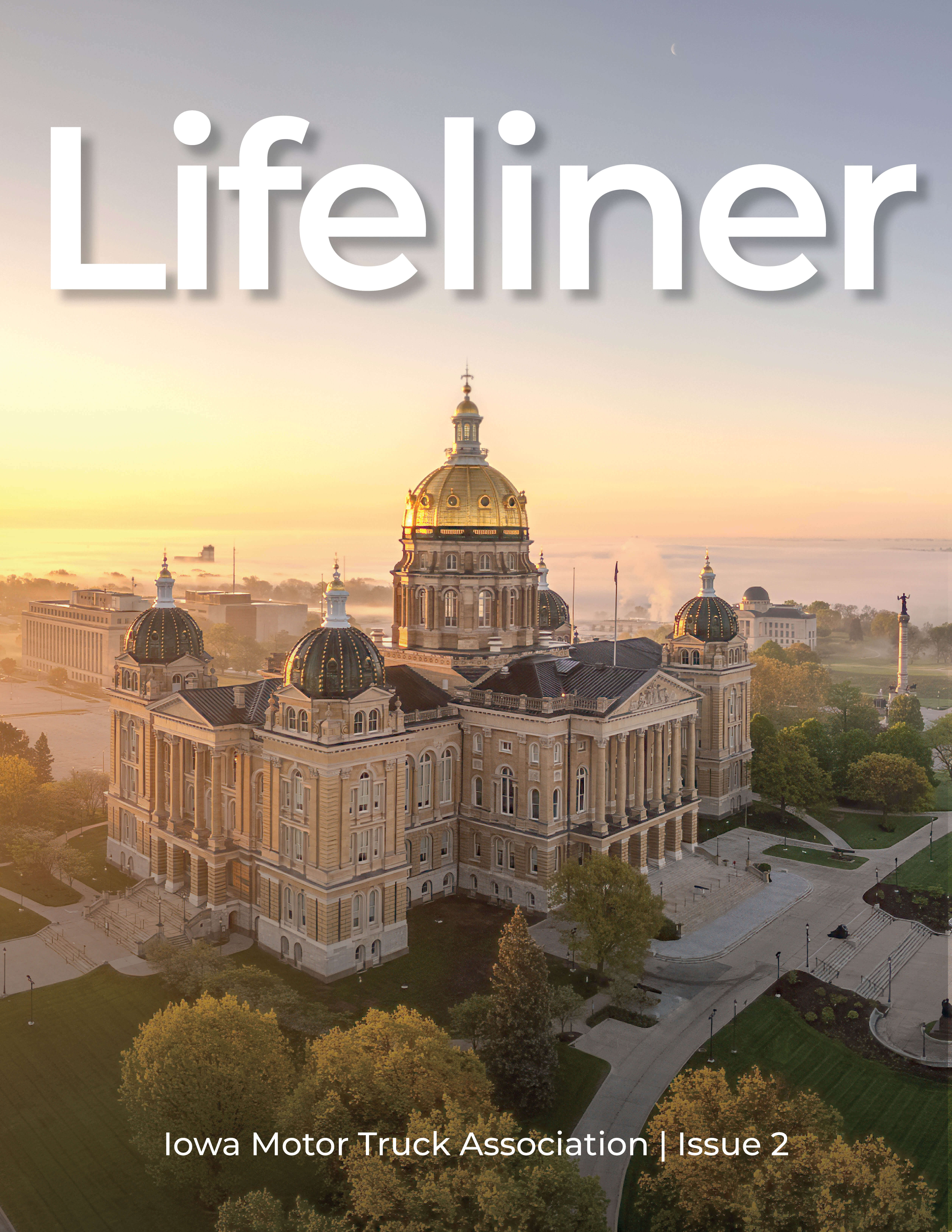 2025 Lifeliner (Issue 2 Cover)