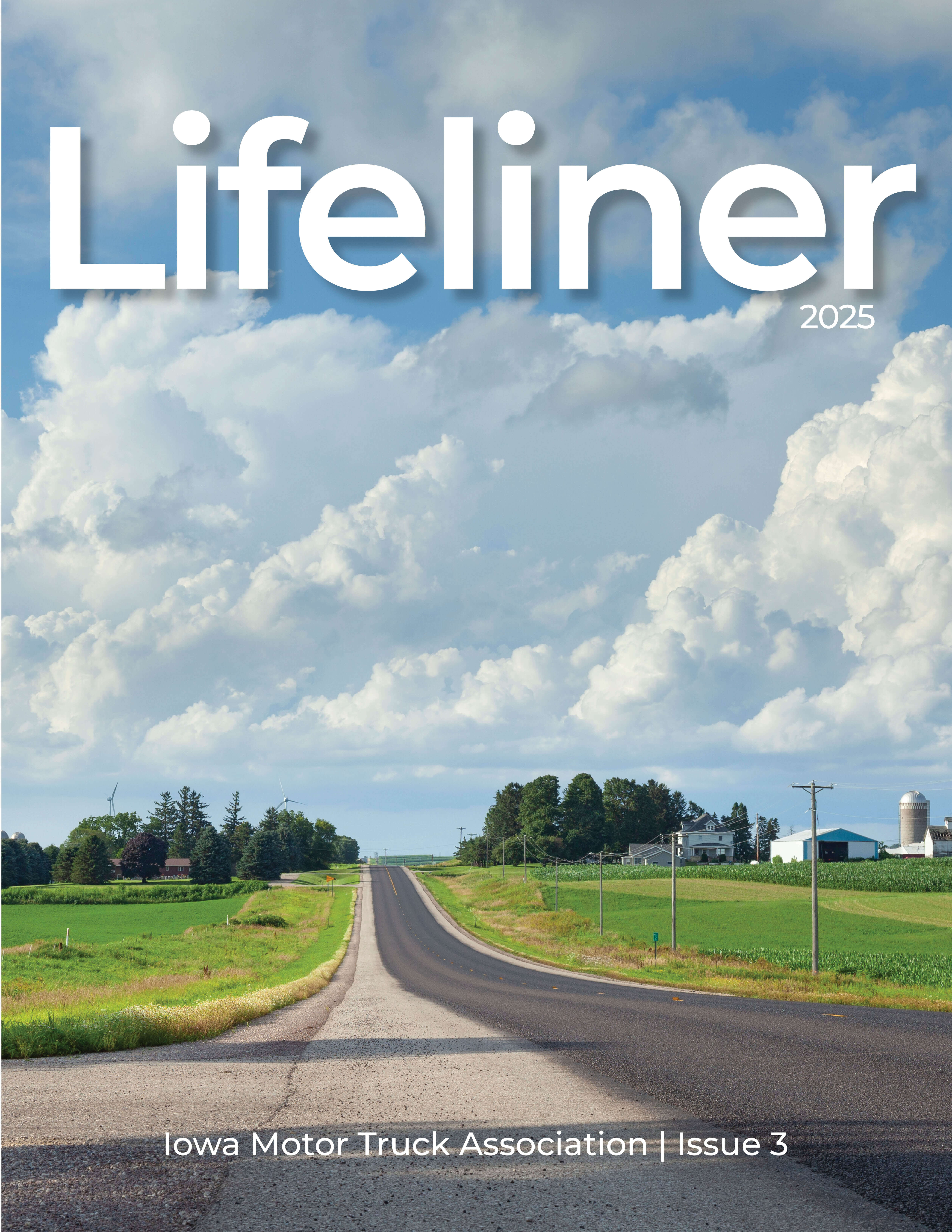 2025 Lifeliner (Issue 3 Cover)