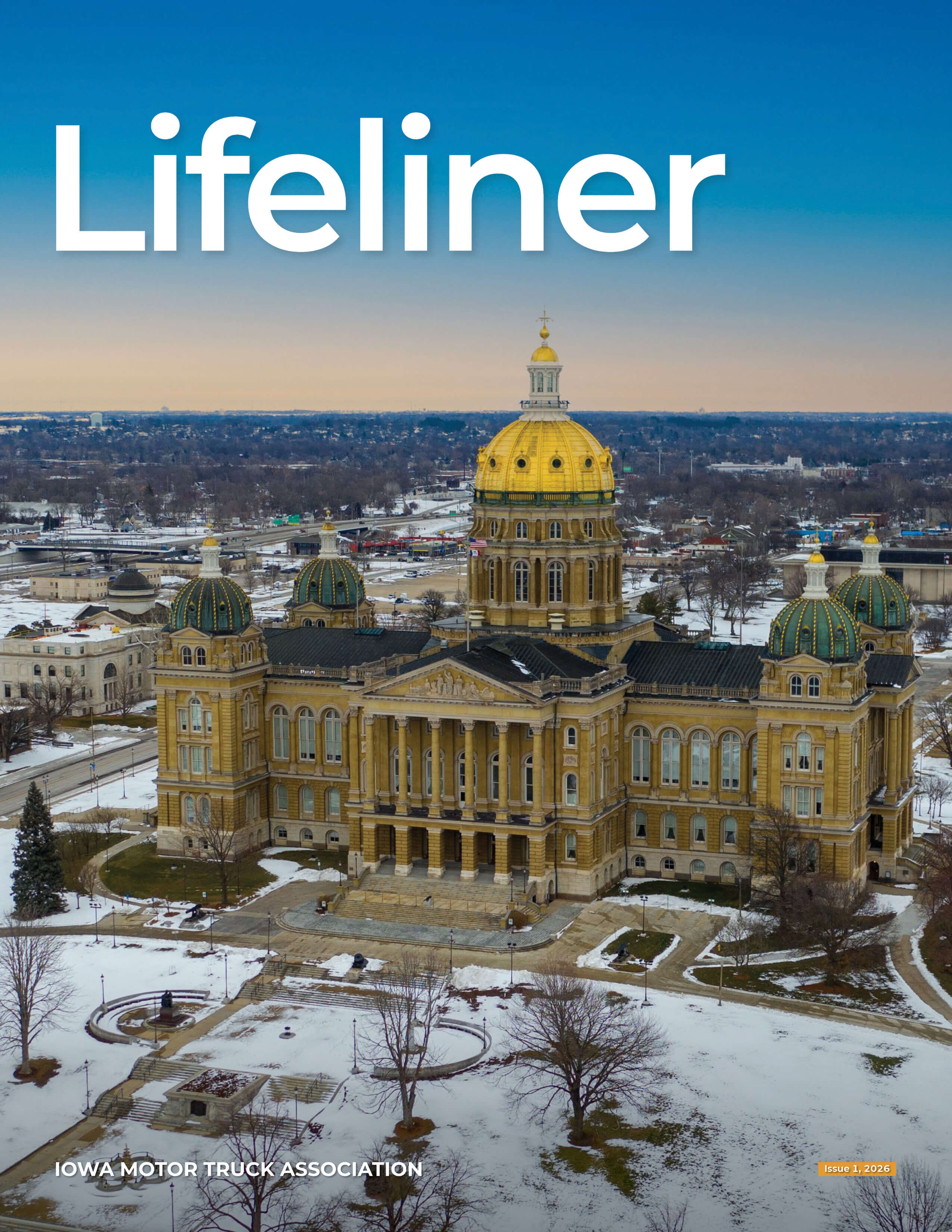 2026 Lifeliner (Issue 1 Cover) 2026 Lifeliner (Issue 1 Cover)