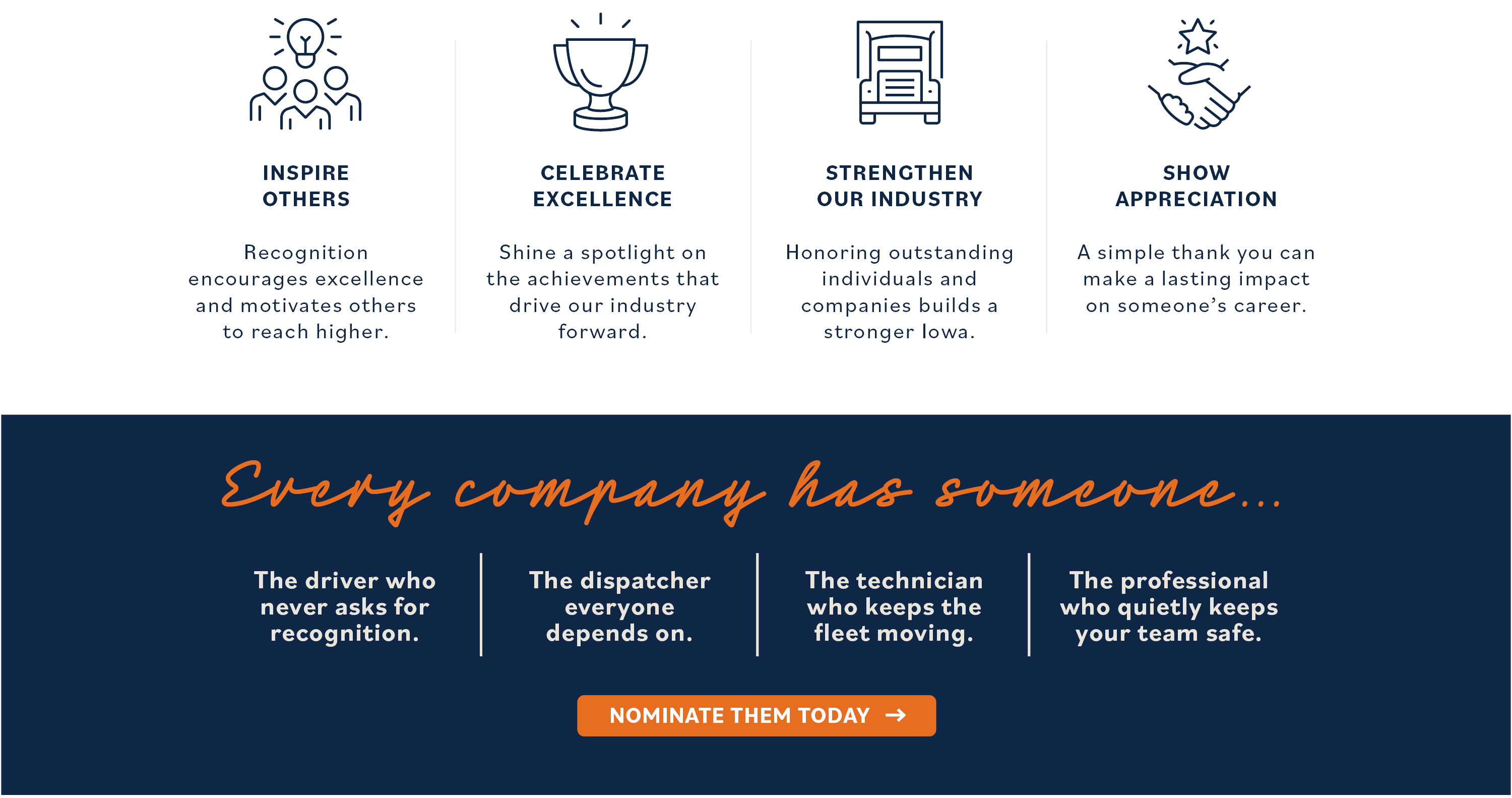 2026 IMTA Awards Program --- Webpage (Section 1)