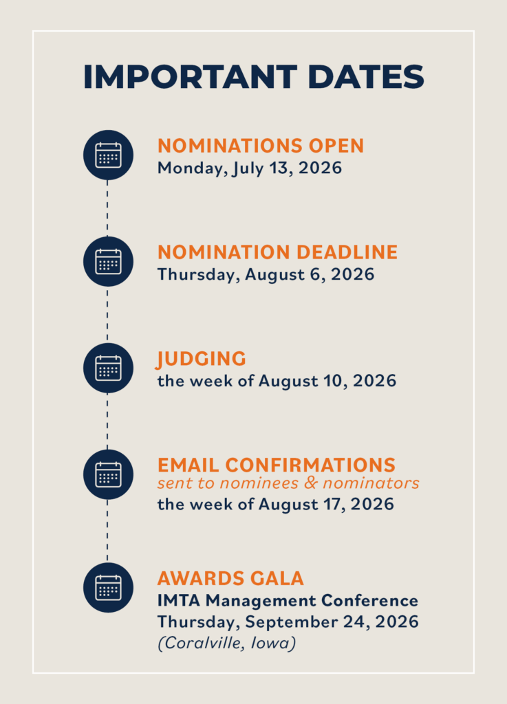 2026 IMTA Awards Program --- Webpage (Side Box 2)