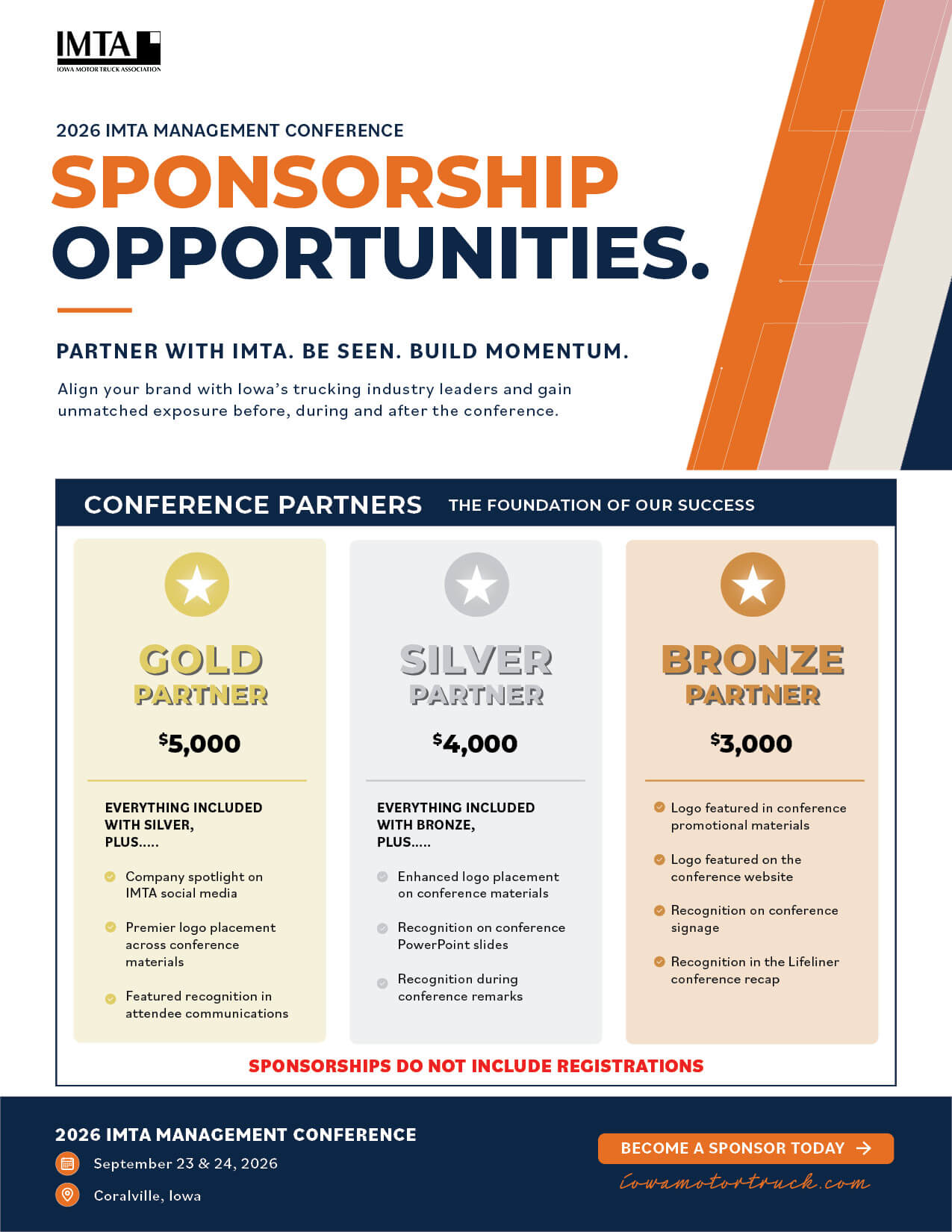 2026 Management Conference --- Sponsorship Opportunities