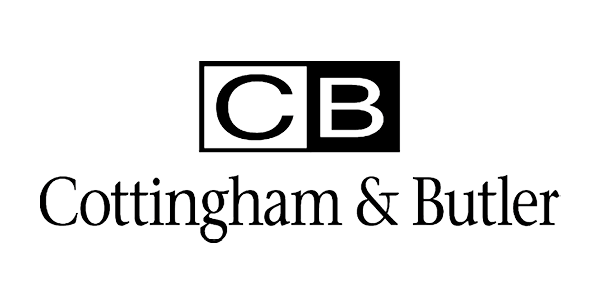 Cottingham &amp; Buttler --- GZ Logo