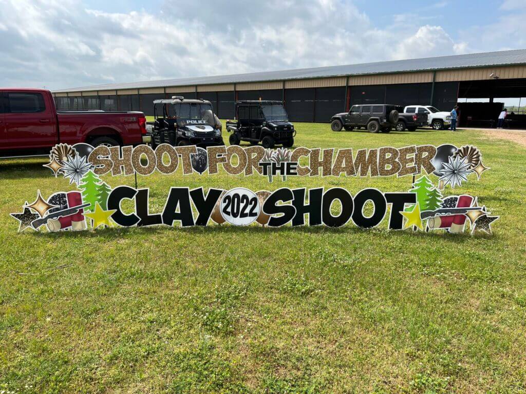 Clay shoot event