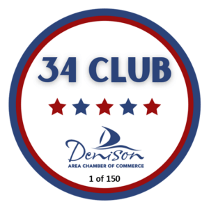 34 club decal with number