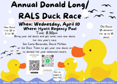 Duck Race Flyer