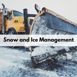 Snow and Ice Management
